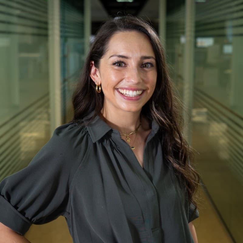 Portrait of Racquel Beebe